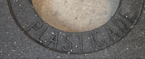 Lot of 7 ADASAFE Safety Cone Weights &ndash; Heavy Duty Rubber Base Plates- - Image 2