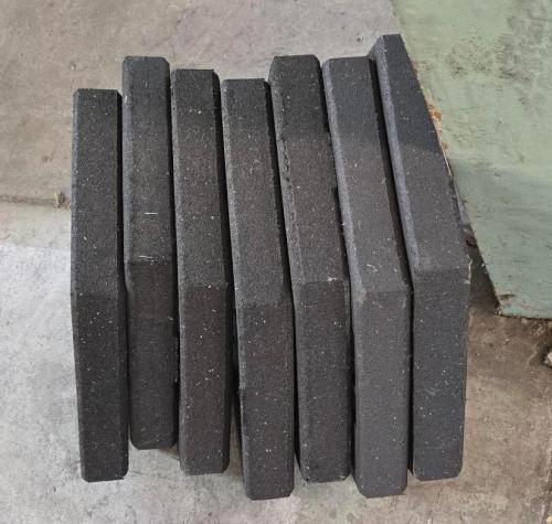 Lot of 7 ADASAFE Safety Cone Weights &ndash; Heavy Duty Rubber Base Plates- - Image 3