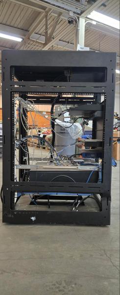 Lot of AV equipment rack system including Crestron control processor- - Image 4