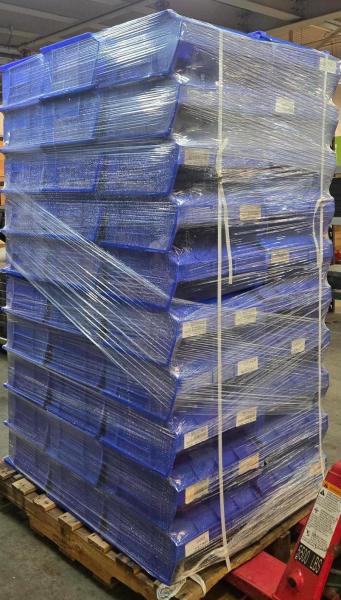 Lot of 120 Parts Bins, Approx 15"x15"- - Image 2