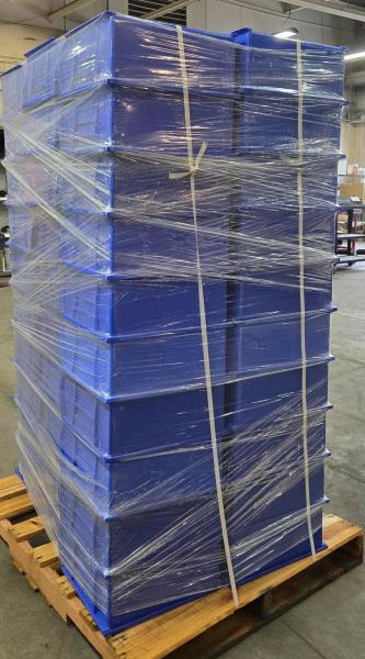 Lot of 120 Parts Bins, Approx 15"x15"- - Image 3