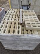 Gray Cored Bricks-pallet