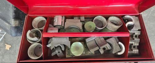 Mixed Lot of Tools, McElroy Pipe Fusion Heating Irons, Clamps, Cables, and Assorted Hardware &ndash; - Image 2