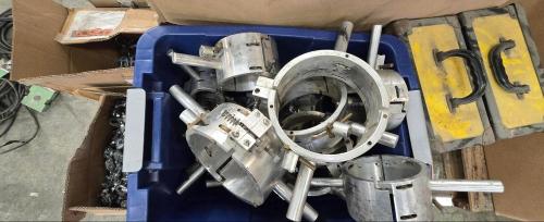 Mixed Lot of Tools, McElroy Pipe Fusion Heating Irons, Clamps, Cables, and Assorted Hardware &ndash; - Image 8