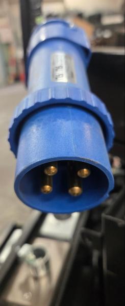 Lot of Square D Power Distribution Boxes w/ DDK 30A 3PH 600V Pin & Sleeve Connectors, Breakers & Cabling &ndash; - Image 4