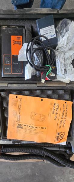 Mixed Lot: Pneumatic Die Grinder w/ SAIT Discs, Assorted Tools & Accessories- - Image 7