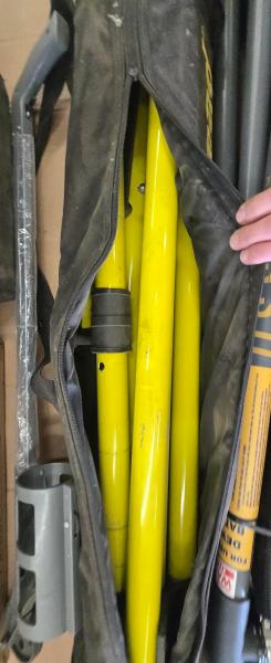 Mixed Lot: Pneumatic Die Grinder w/ SAIT Discs, Assorted Tools & Accessories- - Image 9