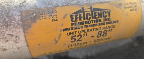 Lot of Trench Shoring Equipment incl. UltraShore S48-84 Panels, Efficiency Production Socket Rails (52 - Image 4