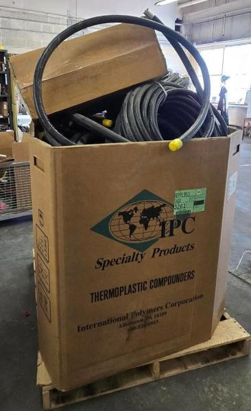 Lot of Gas Line Hoses Various Sizes/Lengths-  - Image 1