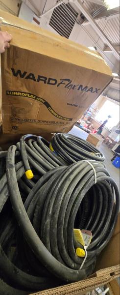 Lot of Gas Line Hoses Various Sizes/Lengths-  - Image 2