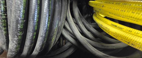 Lot of Gas Line Hoses Various Sizes/Lengths-  - Image 5