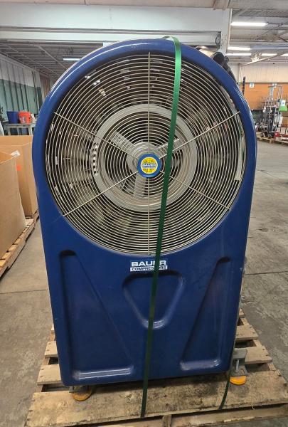 Bauer Verticus (VI-150) High-Pressure Air Compressor &ndash; 2017 &ndash; ~2,890 Hours &ndash; Palletized - Image 1