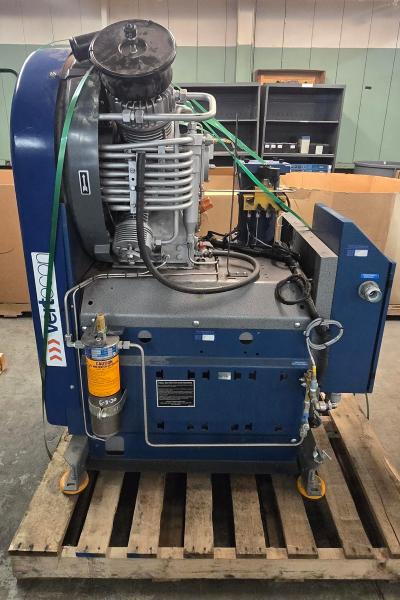 Bauer Verticus (VI-150) High-Pressure Air Compressor &ndash; 2017 &ndash; ~2,890 Hours &ndash; Palletized - Image 3