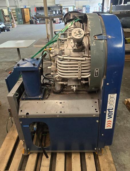 Bauer Verticus (VI-150) High-Pressure Air Compressor &ndash; 2017 &ndash; ~2,890 Hours &ndash; Palletized - Image 4
