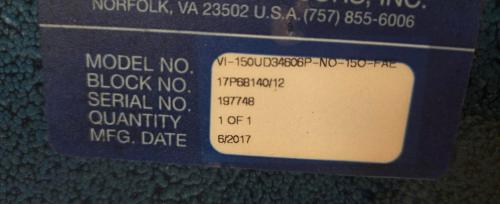 Bauer Verticus (VI-150) High-Pressure Air Compressor &ndash; 2017 &ndash; ~2,890 Hours &ndash; Palletized - Image 6