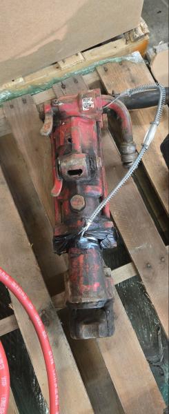 Lot of 2 Pneumatic Breakers and Air/Garden Hoses- - Image 3