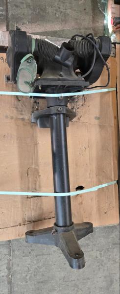 Dayton 8" Bench Grinder with Pedestal Stand and Dual Dust Ports- - Image 2