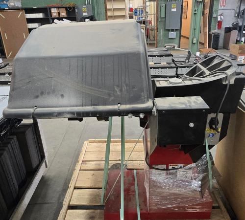 SNAP-ON Wheel Balancer, Model #EEWB331A. - Image 4