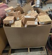 Mobile Radio Lot- New and Used- Includes several chargers and batteries- 