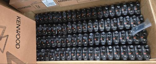 Mobile Radio Lot- New and Used- Includes several chargers and batteries-  - Image 5