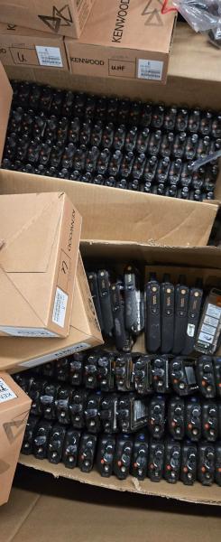 Mobile Radio Lot- New and Used- Includes several chargers and batteries-  - Image 6