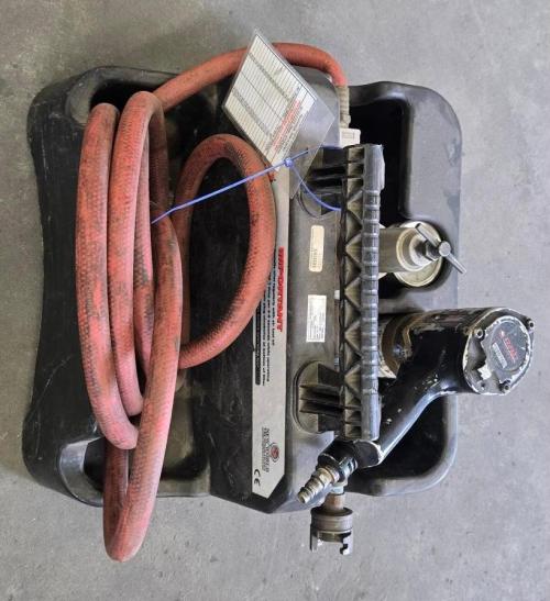 RAD 10GX Pneumatic Torque Wrench Kit w/ regulator, gauge, and hose &ndash; - Image 3