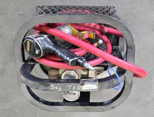 RAD 550SL Pneumatic Torque Wrench Kit w/ Regulator, Gauge, Hoses- - Image 1