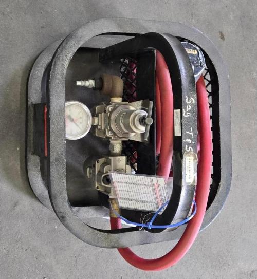 RAD 550SL Pneumatic Torque Wrench Kit w/ Regulator, Gauge, Hoses- - Image 2