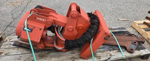 Ditch Witch H331 Vibratory Plow Attachment, 2007, Hydraulic, Includes Mount & Blade Assembly- - Image 2