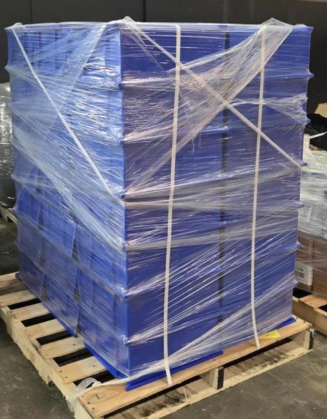 Lot of 42 Parts Bins, Approx 15"x15"- - Image 2