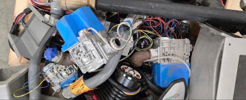 Lot of 3 Pallets &ndash; Industrial Gas Burner Assemblies, Blowers & Dungs Controls (Untested) - Image 6