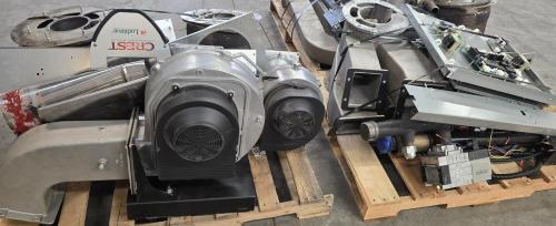 Lot of 3 Pallets &ndash; Industrial Gas Burner Assemblies, Blowers & Dungs Controls (Untested) - Image 7