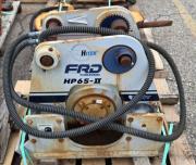 FRD Furukawa HP65-II hydraulic breaker attachment with Switch Hitch, fits ~12&ndash;15 ton carriers-