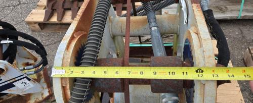 FRD Furukawa HP65-II hydraulic breaker attachment with Switch Hitch, fits ~12&ndash;15 ton carriers- - Image 4