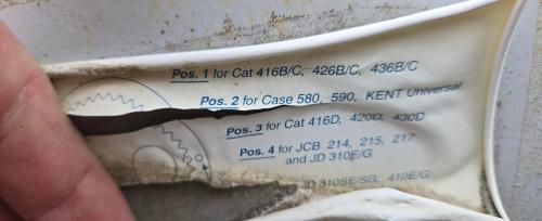 FRD Furukawa HP65-II hydraulic breaker attachment with Switch Hitch, fits ~12&ndash;15 ton carriers- - Image 5