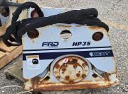 FRD Furukawa HP35 hydraulic breaker attachment with hoses-