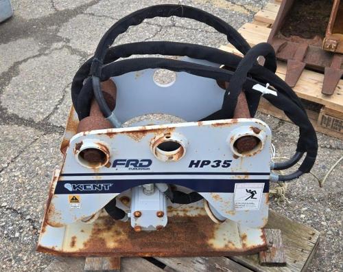 FRD Furukawa HP35 hydraulic breaker attachment with hoses- - Image 2