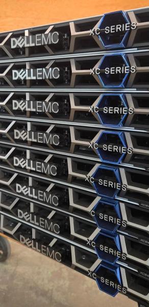 Lot of 8 Dell EMC XC640 Nodes, 2x Xeon Gold 6154 Each, 768GB DDR4 ECC Each, No Drives, iDRAC Enterprise- Data Center Pull. - Image 1