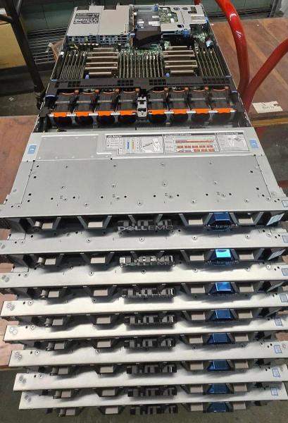 Lot of 8 Dell EMC XC640 Nodes, 2x Xeon Gold 6154 Each, 768GB DDR4 ECC Each, No Drives, iDRAC Enterprise- Data Center Pull. - Image 5