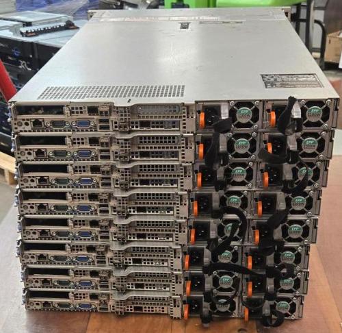 Lot of 8 Dell EMC XC640 Nodes, 2x Xeon Gold 6154 Each, 768GB DDR4 ECC Each, No Drives, iDRAC Enterprise- Data Center Pull. - Image 7