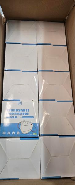 Mixed Lot of PPE & Cleaning Supplies Including KN95 Masks, Alcohol Antiseptic, Spray Bottles, Wipes, and Assorted hand sanitizer-  - Image 13