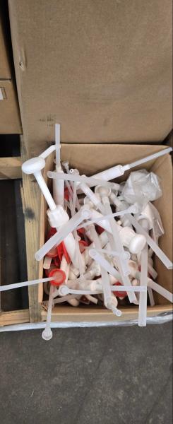 Mixed Lot of PPE & Cleaning Supplies Including KN95 Masks, Alcohol Antiseptic, Spray Bottles, Wipes, and Assorted hand sanitizer-  - Image 14