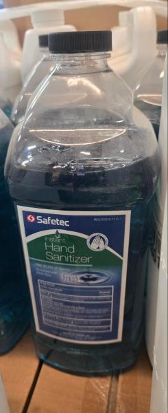 Mixed Lot of PPE & Cleaning Supplies Including KN95 Masks, Alcohol Antiseptic, Spray Bottles, Wipes, and Assorted hand sanitizer-  - Image 4