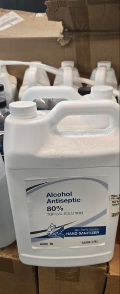 Mixed Lot of PPE & Cleaning Supplies Including KN95 Masks, Alcohol Antiseptic, Spray Bottles, Wipes, and Assorted hand sanitizer-  - Image 5