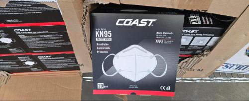 Mixed Lot of PPE & Cleaning Supplies Including KN95 Masks, Alcohol Antiseptic, Spray Bottles, Wipes, and Assorted hand sanitizer-  - Image 8