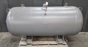 200 Gallon Manchester Tank Horizontal Air Receiver, 200 PSI MAWP, ASME Rated, Includes Gauge & Valve
