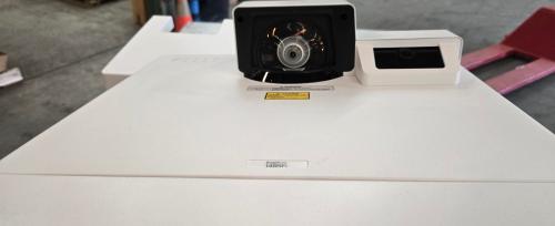 Epson BrightLink 1485Fi interactive laser projector system with wall mount, finger touch unit, dual pens, remote, and control module- Untested - Image 3