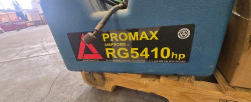 Mixed lot of HVAC/refrigeration equipment, drain augers, flooring materials, and assorted compounds/chemicals on pallet. - Image 5