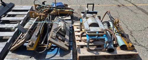 Lot of Regent Jack 5-Ton Pipe Squeeze Tools- - Image 1
