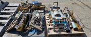 Lot of Regent Jack 5-Ton Pipe Squeeze Tools-